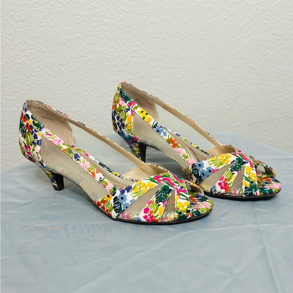 Impo Red and Pink Heels Vibrant Style
